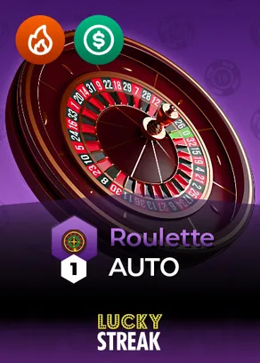 Auto Roulette 1 by Lucky Streak