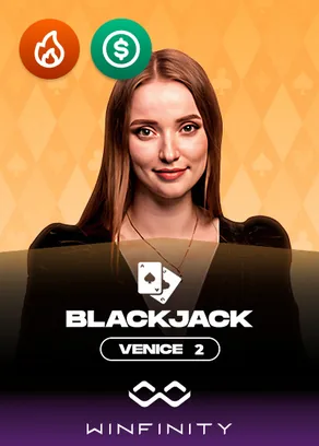 Venice Blackjack 2 by Winfinity